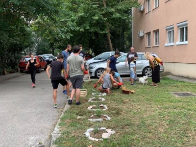 Mostarski Bulevar uljepšan jestivim gradskim dvorištem