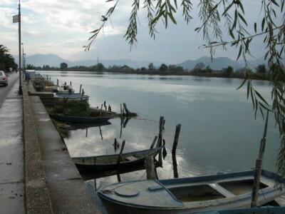 Motiv iz doline Neretve oblačnih dana Motiv iz doline Neretve oblačnih dana