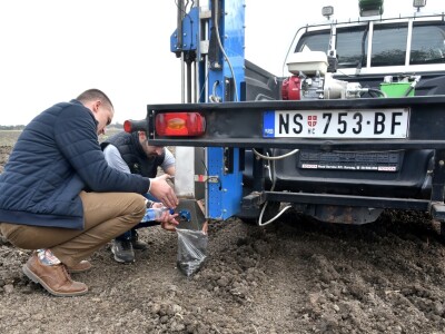 KiTeh uzorkovanje zemljišta