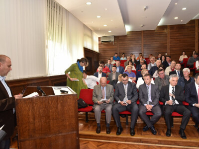 Naučno-stručni skup &quot;Nove sorte i konovi vinove loze&quot;