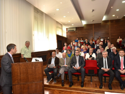 Naučno-stručni skup &quot;Nove sorte i konovi vinove loze&quot;