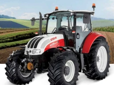 Traktor Steyr Multi