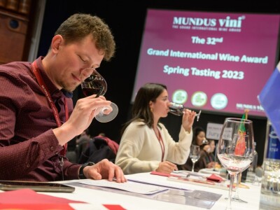 Mundus Vini proljetna degustacija 2023.