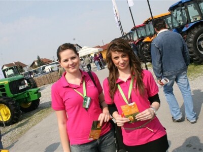 BayerCropScience hostese