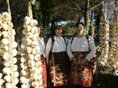 Na  1. festivalu češnjaka u Benkovcu nije nedostajalo ni pjesme