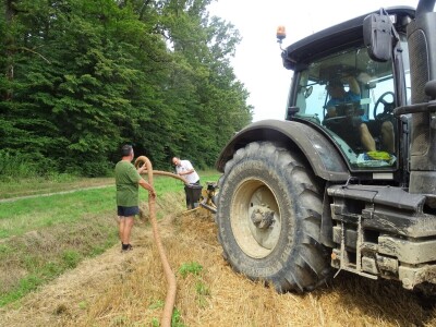 Na ciljanim parcelama gospodarstva Poljo-Gaj