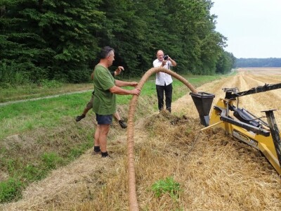 Na ciljanim parcelama gospodarstva Poljo-Gaj