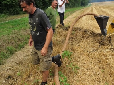 Na ciljanim parcelama gospodarstva Poljo-Gaj