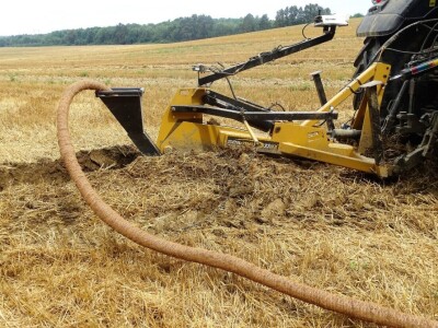 Na ciljanim parcelama gospodarstva Poljo-Gaj
