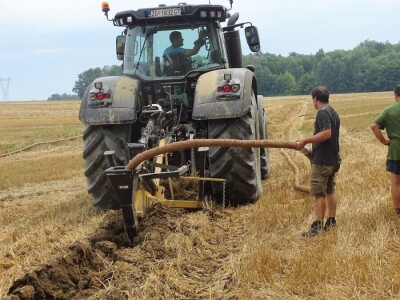 Na ciljanim parcelama gospodarstva Poljo-Gaj