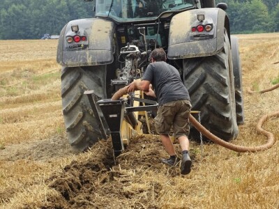 Na ciljanim parcelama gospodarstva Poljo-Gaj