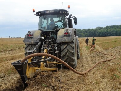 Na ciljanim parcelama gospodarstva Poljo-Gaj