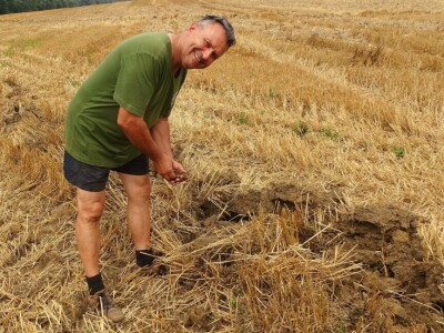 Na ciljanim parcelama gospodarstva Poljo-Gaj