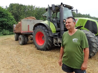 Na ciljanim parcelama gospodarstva Poljo-Gaj