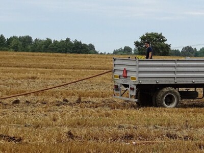 Na ciljanim parcelama gospodarstva Poljo-Gaj