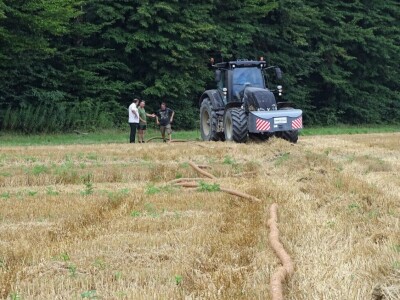Na ciljanim parcelama gospodarstva Poljo-Gaj