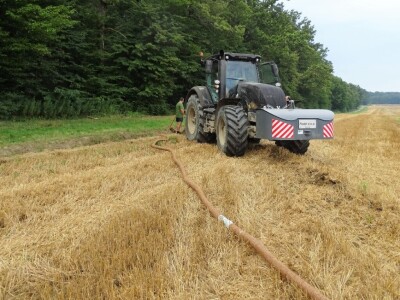 Na ciljanim parcelama gospodarstva Poljo-Gaj