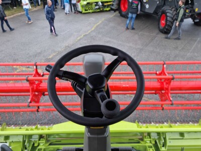 Na FarmShow premijerno prikazani Claasovi kombajni Trion 530 i 720