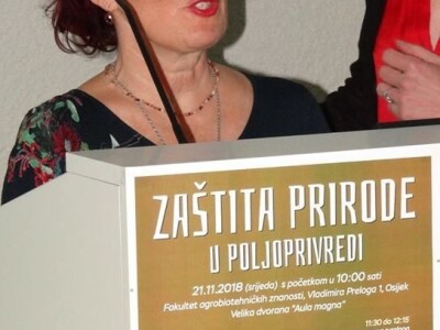 Na FAZOS-u održana Radionica ˝Zaštita prirode u poljoprivredi˝!