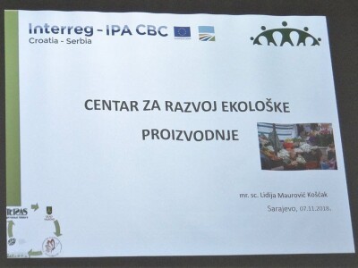 Na FAZOS-u održana Radionica ˝Zaštita prirode u poljoprivredi˝!