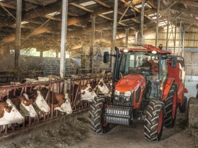 Na naše tržište stigle dvije nove serije Kubota traktora - serija 5 i 6