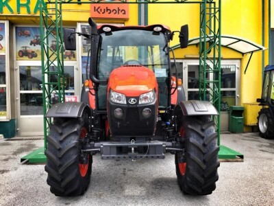 Na naše tržište stigle dvije nove serije Kubota traktora - serija 5 i 6