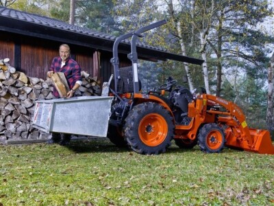 Na naše tržište stigle dvije novea B1 serija Kubota traktora