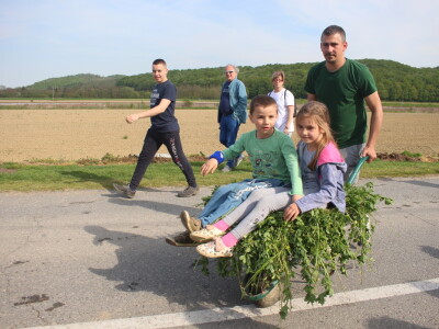 Na OPG Bišćan održana radionica Mali svinjogojci