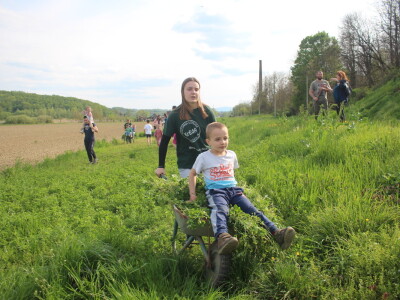 Na OPG Bišćan održana radionica Mali svinjogojci