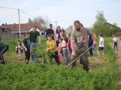 Na OPG Bišćan održana radionica Mali svinjogojci