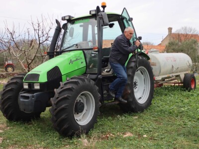 Na OPG-u Jakelića najveća radost je branje maslina