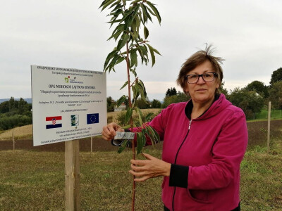Na OPG-u Mohokos uspješno spojili ekološku poljoprivredu i zeleni turizam Na OPG-u Mohokos uspješno spojili ekološku poljoprivredu i zeleni turizam