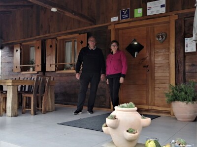 Na OPG-u Mohokos uspješno spojili ekološku poljoprivredu i zeleni turizam Na OPG-u Mohokos uspješno spojili ekološku poljoprivredu i zeleni turizam