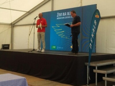 Na otvaranju predstavnik BASF-a