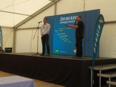 Na otvaranju predstavnik Timac agra