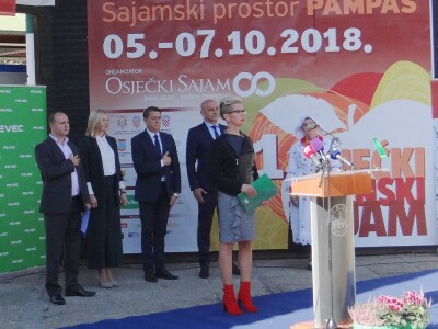 NA PAMPASU ODRŽAN 21. OSJEČKI JESENSKI SAJAM OD 5-7. 10. 2018.