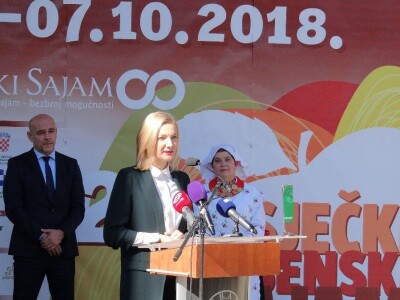 NA PAMPASU ODRŽAN 21. OSJEČKI JESENSKI SAJAM OD 5-7. 10. 2018.