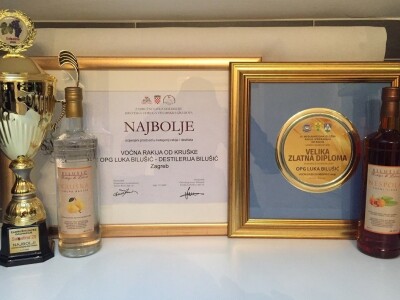 NA SABATINI - Zadarske žestice sa Destilerijom Bilušić uspješnije od buteljiranih vina!