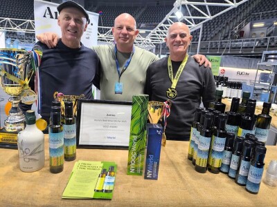 NA STARTU U NEW YORKU - Hrvatski maslinari pobjeđuju maslinarske velesile