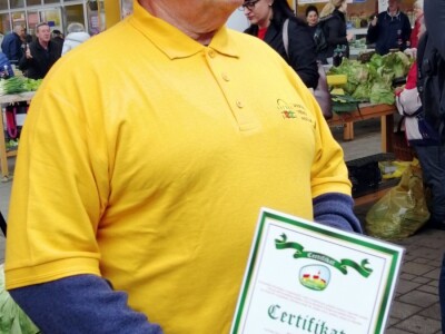 Na varaždinskoj tržnici dodijeljeni certifikati Proizvodi hrvatskog seljaka