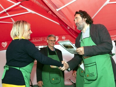 Na varaždinskoj tržnici dodijeljeni certifikati Proizvodi hrvatskog seljaka