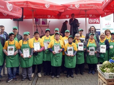 Na varaždinskoj tržnici dodijeljeni certifikati Proizvodi hrvatskog seljaka