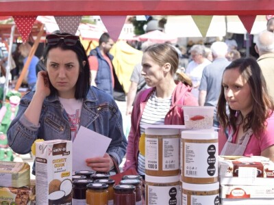 Na varaždinskom placu predstavljeni proizvodi bez šećera, glutena i laktoze