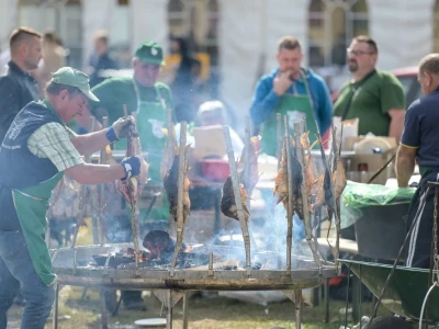 Na vidovečkoj Zeljarijadi spremljena mega sarma duga 1,5 kilometar