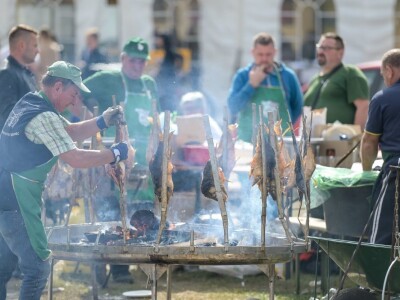 Na vidovečkoj Zeljarijadi spremljena mega sarma duga 1,5 kilometar