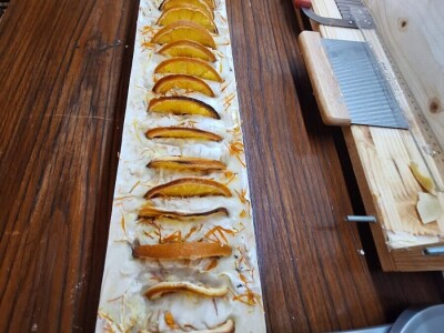 Na Žumberku se kuha snijeg