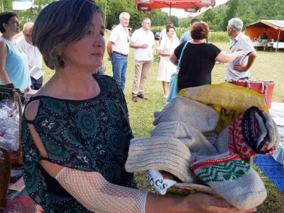 Nada Batinar izložila priglavke