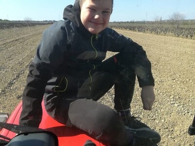 NADINSKO BLATO - Sadnja novog vinograda u jeku pandemije