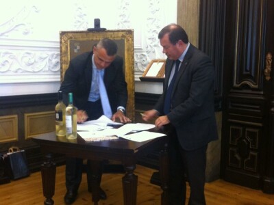 NADINSKO BLATO - Sadnja novog vinograda u jeku pandemije