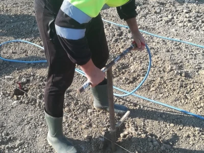 NADINSKO BLATO - Sadnja novog vinograda u jeku pandemije
